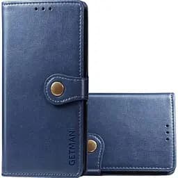 Чохол-книжка GETMAN Gallant Cover Case для Tecno Camon 19 Neo Blue [84390]