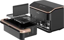 Мультипіч Cosori Dual Blaze Twinfry 10-Litre (CAF-TF101S-AEUR) [138045] - мініатюра 5