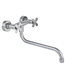 Змішувач для кухні Zerix GTA 005 ZX4739 Нержавіюча сталь