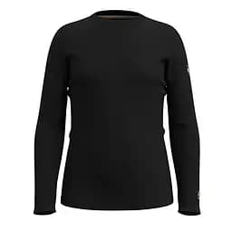Кофта дитяча Smartwool Kids Classic Thermal Merino Base Layer Crew Boxed L Чорний