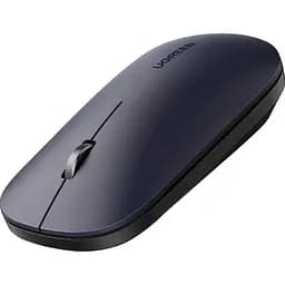 Мишка UGREEN 2.4GHz MU001, бездротова, 4000dpi., 3кн., чорна - мініатюра 2