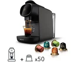 Philips L'OR Barista Sublime, Капсульна кавоварка Філіпс + дегустаційний набір кави Л'ОР у капсулах, 50 шт.