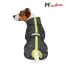 Комбінезон Pet Fashion RAIN для собак породи такса сірий M
