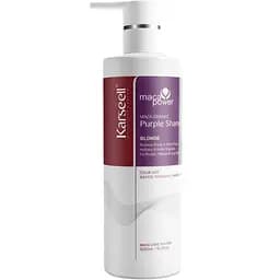 Шампунь Karseell Maca Power Neutralizing Violet Shampoo Blonde 500 мл