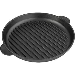 Сковорода-гриль Brizoll Monolith чавунна 26х3.5 см (M2635G)