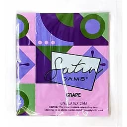 Латексна серветка Satin Dams Grape 1 шт.