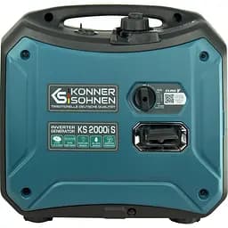 Інверторний бензиновий генератор Konner&Sohnen KS 2000i S [116923] - мініатюра 8