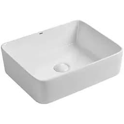 Умивальник накладний Mixxus Premium Quadro-0103 480x370x130 мм MP6514, Білий