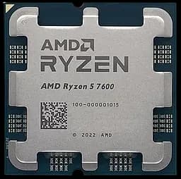 Процесор AMD Ryzen 5 7600 Socket AM5 OEM (100-000001015)