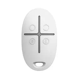 Брелок с тревожной кнопкой Ajax SpaceControl (white)/38166.04.WH1) (6267.04.WH1)