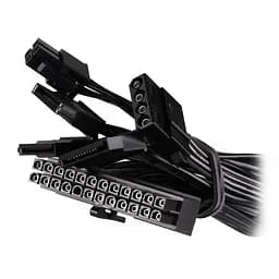 Корпус 2E Basis RD8603U-400 з БЖ 2E ATX400W 1xUSB3.0 2xUSB2.0 VGA 320мм mATX чорний - мініатюра 8