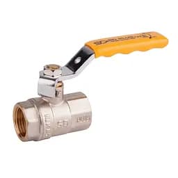 Кран кульовий SD Plus 3/4" ВР для газу (важіль) SD600NG20PN40