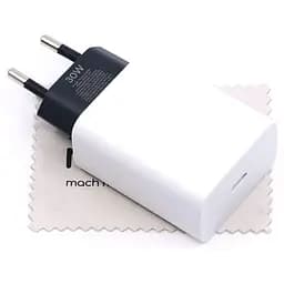 Google Pixel 30W USB-C Power Charger EU White (GA03502-EU)