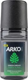 Антиперспірант кульковий Arko Men Green Dream Forest&Tree 50 мл - мініатюра 6