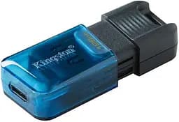 Флеш-накопичувач Kingston USB флеш накопичувач DataTraveler 80 M Blue/Black (DT80M/128GB)