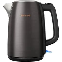 Электрочайник Philips Viva Collection 1.7 л черно-медный (HD9352/30)