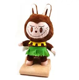 Детский набор Игрушка плед Лабуба в костюме мягкая игрушка с пледом для детей