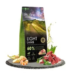 Корм сухий Profine Light Lamb and Potatoes для собак з надмірною вагою, з ягнятиною та картоплею, 12 кг - мініатюра 5