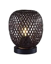 Настільна лампа Goldlux 329226 Zanzibar E27 1x20W IP20 Чорний - мініатюра 3
