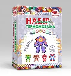 Набір для творчості "Термомозаїка: Роботи" ТМ-006 Камертон (4820129200831)