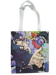 Шопер эко-сумка Невероятные приключения ДжоДжо JoJo's Bizarre Adventure 33 х 37 см двухсторонний