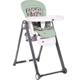 Стільчик для годування Lorelli Party Frosty green leather зелений (23793)