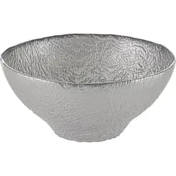 Салатник Lefard Кринкл 16 см серебристый (39-029)