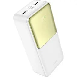 Зовнішній акумулятор Hoco J136B Sirui 30000mAh 22.5W White [123380]