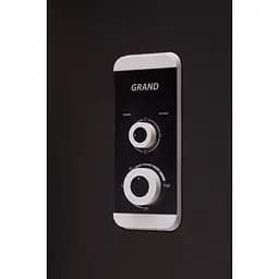 Водонагрівач Willer Grand, 2 кВт, сухий ТЕН, 100 л, прямокутний, вертикальний, чорний (EV100DR) - мініатюра 6