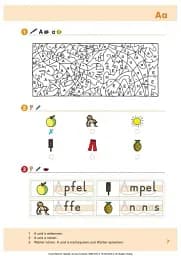 Erste Hilfe Deutsch - Alphabetisierung fur Grundschulkinder Buch mit MP3-Download - мініатюра 5