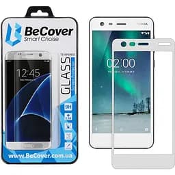 Захисне скло BeCover для Nokia 2 White (702167)