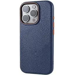 Чохол Epik Syndee with MagSafe для Apple iPhone 13 Pro Max (6.7) Gem Blue