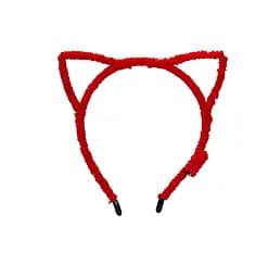 Обруч Кішечка L2224 зі світловими ефектами, в пакеті (6913213211139) Червоний