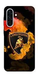 Чохол Demsky Lamborghini logo для Samsung Galaxy A36 5G