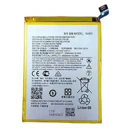 Акумулятор NH50, Motorola Moto Moto G13 /Moto G22 /Moto G53 /Moto E13 /Moto E32 /Moto E32s, 5000mAh, оригінал PRC