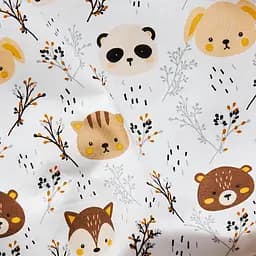 Набір наволочок Moon&Star Бязь Gold Люкс Jungle Joy 50х70 см 2 шт - мініатюра 5