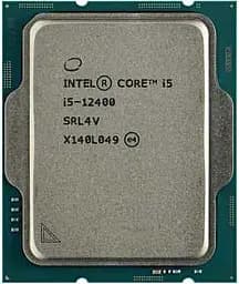 Процесор Intel Core i5 12400 (CM8071504555317) (Socket 1700, 12T, 4.4 ГГц, Tray)
