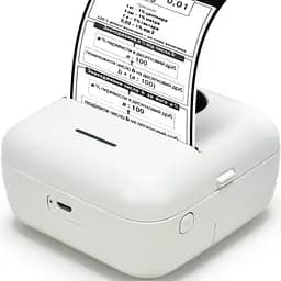Портативний термопринтер JETIX Mini Printer Student, мобільний міні принтер для смартфона - мініатюра 4
