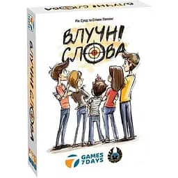 Карткова гра Games 7 Days Влучні слова G7D070UA 120 карток правила гри