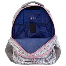 Рюкзак шкільний ортопедичний Head 3 HD-286, 45х31 см, різнобарв'я (502019063) - мініатюра 3