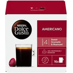 Набір кава в капсулах NESCAFE Dolce Gusto Americano 16 шт. 136 г