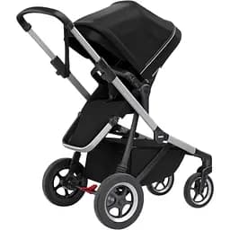 Дитяча коляска Thule Sleek Midnight Black (TH 11000002) - мініатюра 3