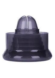 Запасна насадка для помпи Universal Silicone Pump Sleeve Grey 6х7.5 см