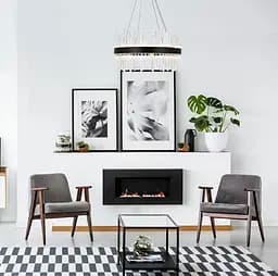 Розкішна люстра COLISEUM BLACK Ø 50 см | Арт. J 881-500 BK | Line F