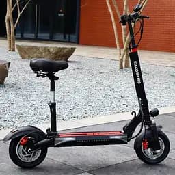 Електросамокат KUGOO M4 PRO 48V 1000W | підсилений акумулятор 18Ah | з сидінням та підсвіткою - мініатюра 2