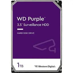 Жорсткий диск 3.5" Western Digital Purple 1 TB SATA 64 MB (Western Digital10PURZ) [141161]