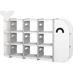 Стеллаж Mealux Splash White (KD-E054 White)