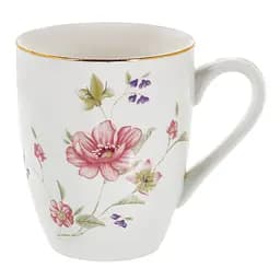 Чашка Lefard Лаура, 370 мл, білий (943-174)