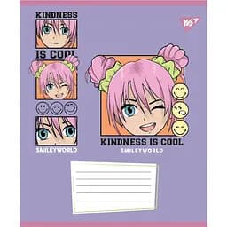 Набір зошитів Yes Smiley World Cool А5, 12 аркушів 25 шт. (767659) - мініатюра 2