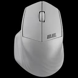 Миша бездротова 2E MF280 Silent Gray (2E-MF280WGR) - мініатюра 2